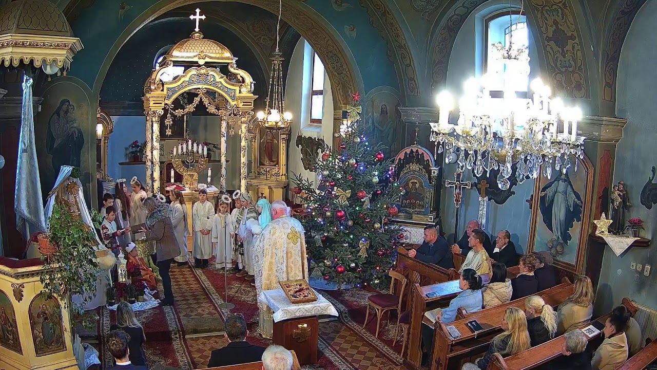 25.12.2025 Živé vysielanie z Gréckokatolíckeho chrámu v Jovse
