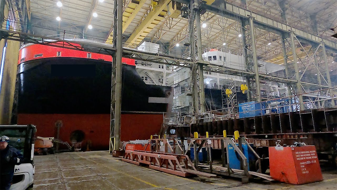 Neue Mehrzweckschiffe: Vordere Manöverstation - 1. Rundgang über die neue Scharhörn (2)