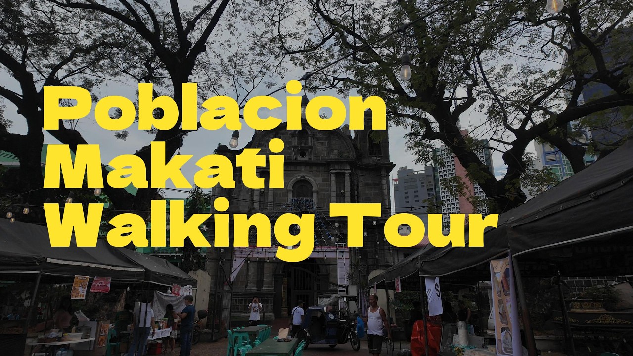 Poblacion, Makati Walking Tour