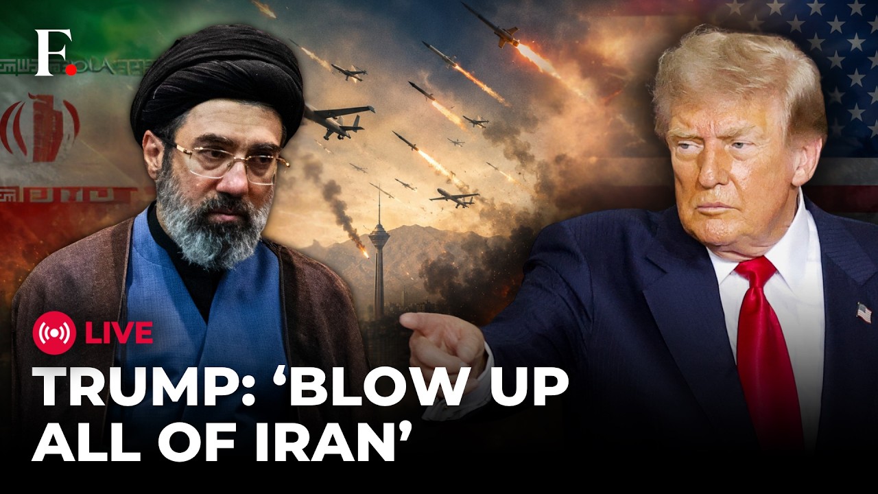 US IRAN WAR LIVE: Trump on Iran War &lsquo;Obliterate Iran&rsquo;, Let It Rot or Reach a Deal