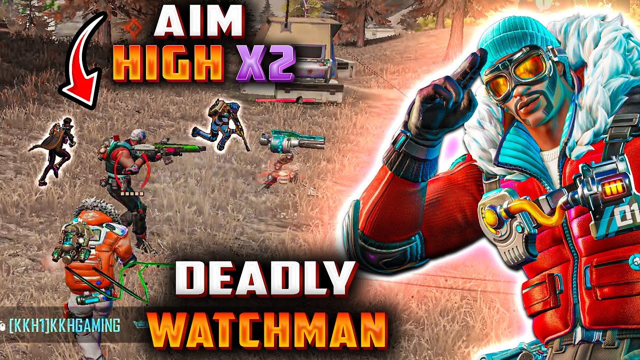 THIS IS WHY EVERY PRO PLAYER USES WATCHMAN NOW IN FARLIGHT 84 || WATCHMAN 