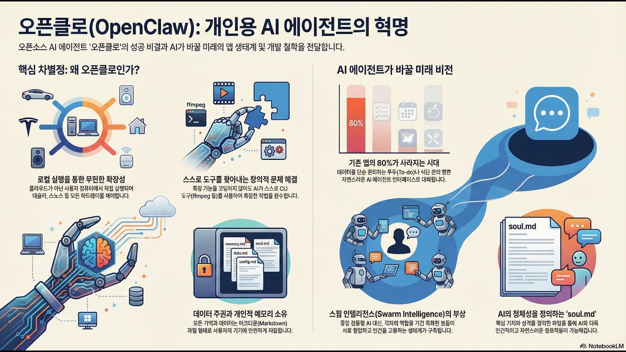 오픈클로  당신의 기계 속 유령