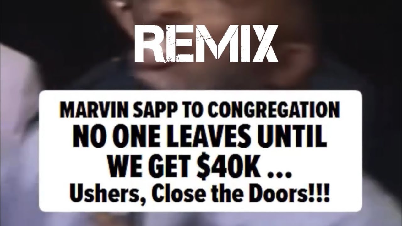 Close The Doors (Remix) w/ M16 Beats feat. Marvin Sapp