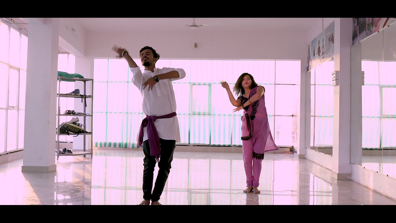 RADHA RANI |  DANCE COVER | FEMALE VERSION  | CHOREOGRAPHED BY XDA | Ft.VIVEK & JIGYASA