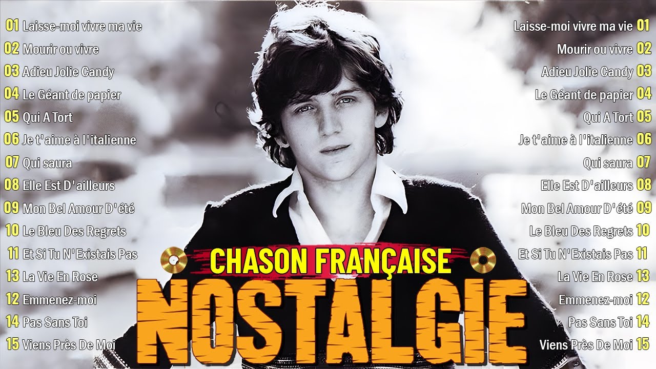 Chanson Française Vintage📀Frédéric François, Art Sullivan, Jean-François Michael, Mike Brant