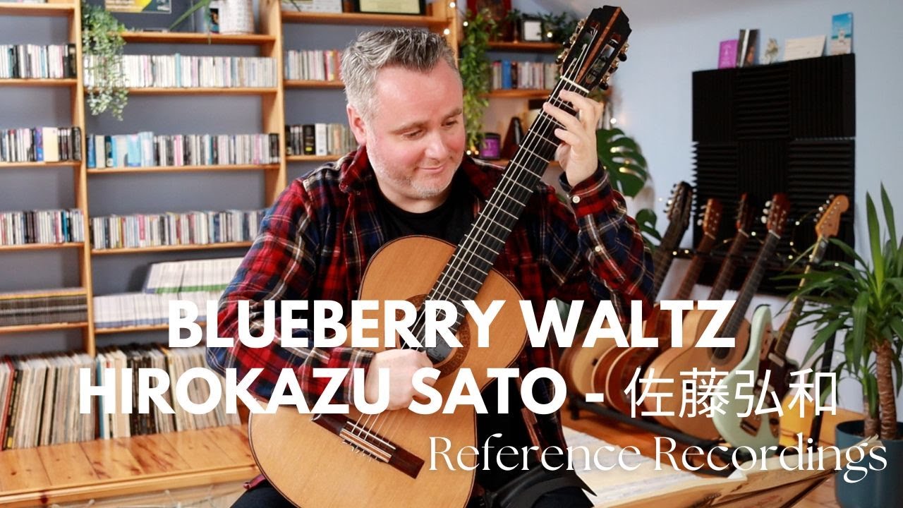 Blueberry Waltz by Hirokazu Sato - 佐藤弘和 Matthew McAllister (Guitar).
