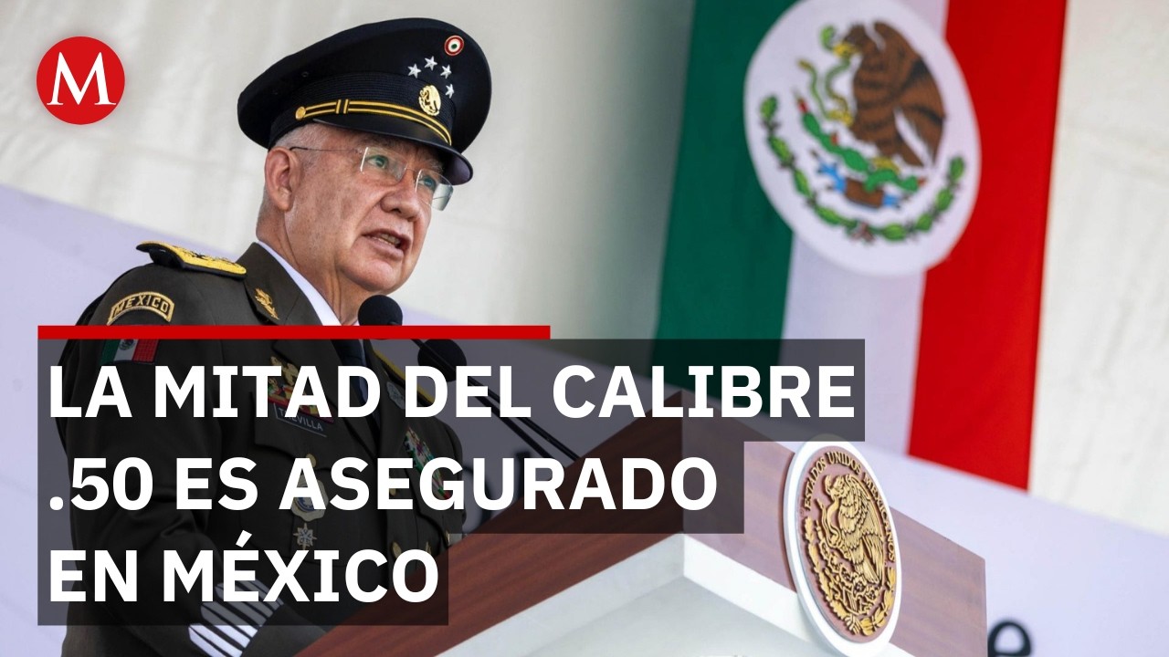 Defensa vincula a Lake City con el 47% de los decomisos de calibre .50