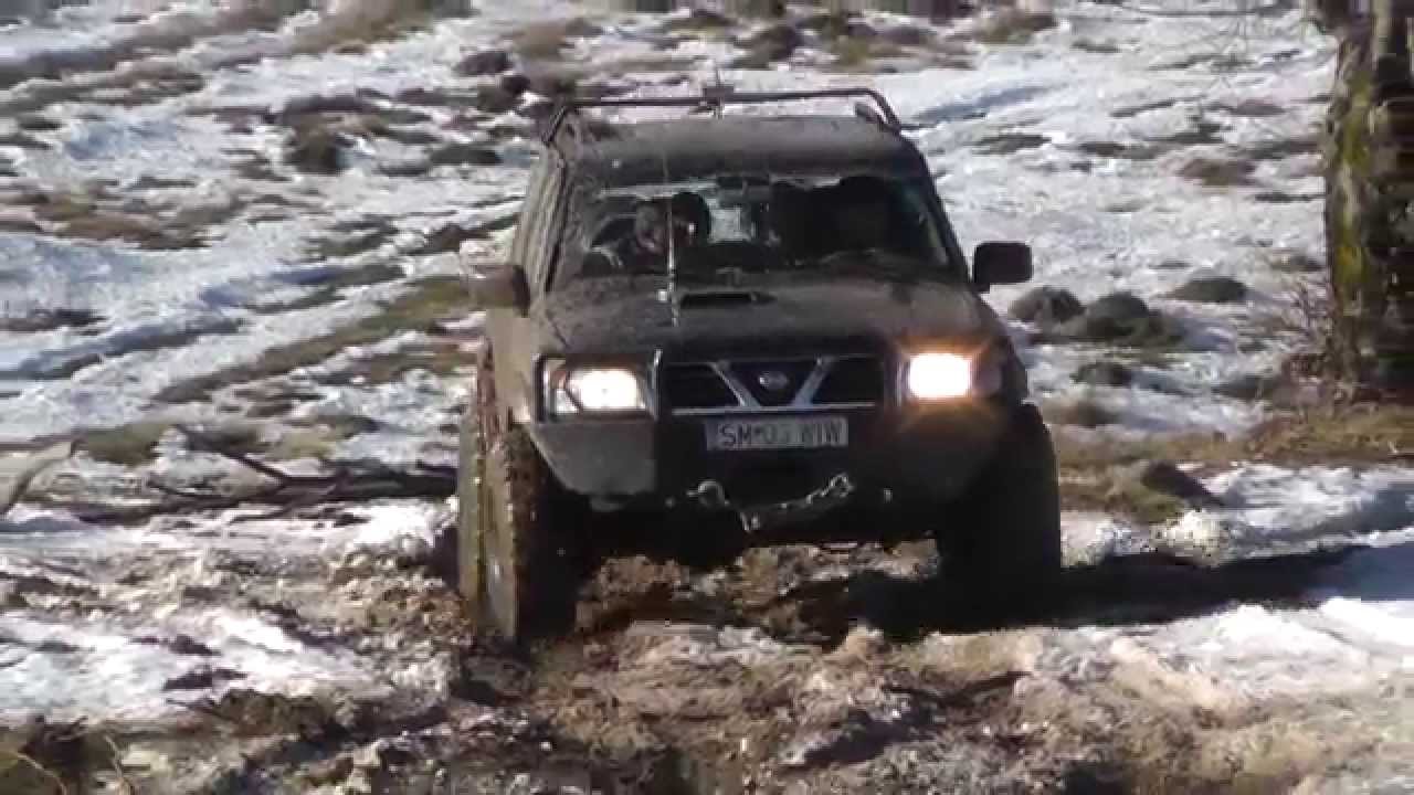 Offroad Negresti Oas,Nissan Patrol decembrie 2013 (HD)