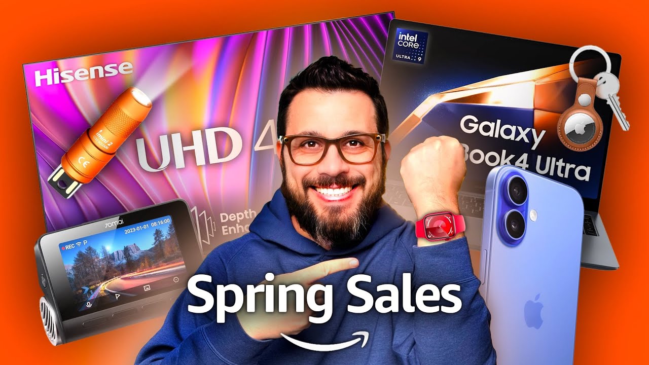 Offerte di Primavera Amazon 2025: Ecco le MIGLIORI occasioni tech scontatissime!