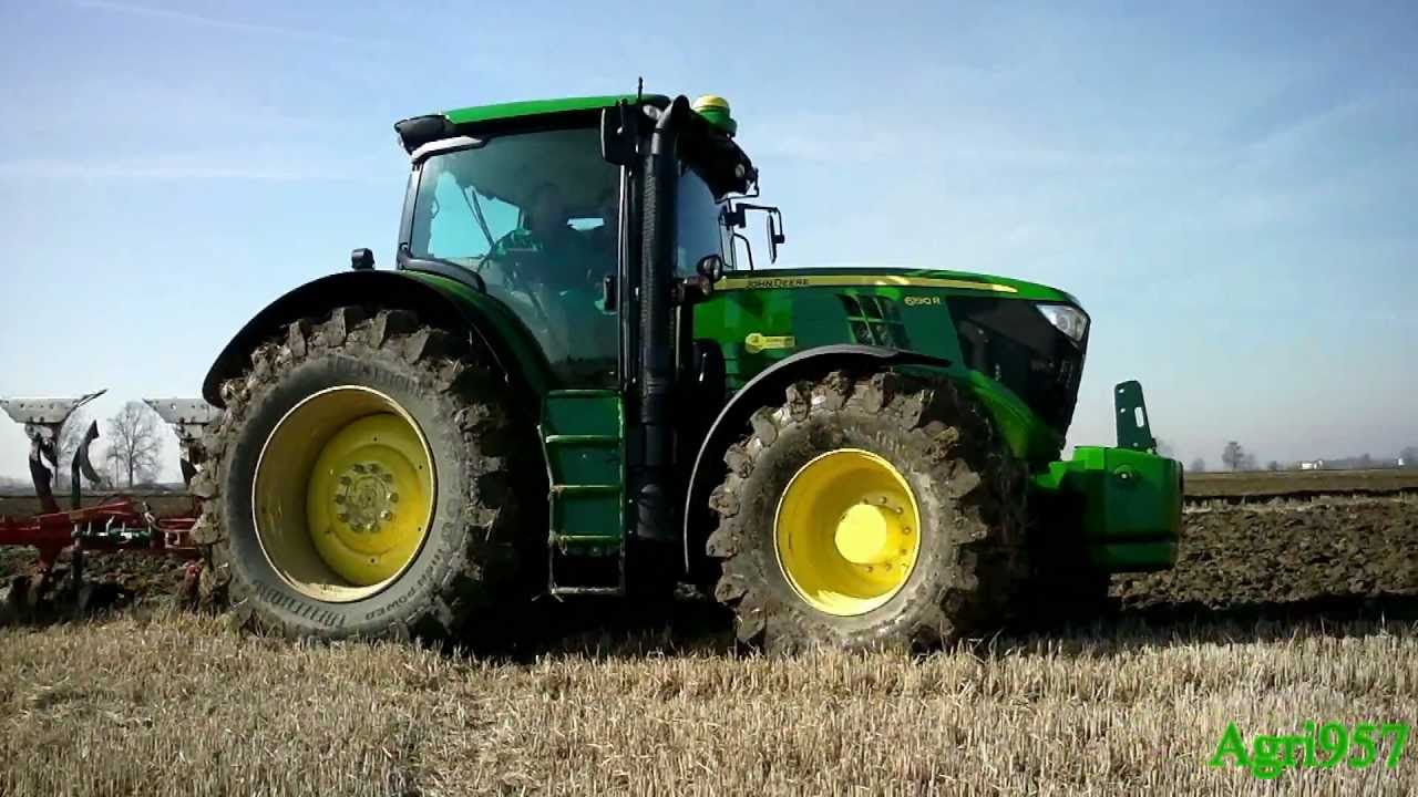 6190R + Kvrerneland LS100 [Vercelli 2012]