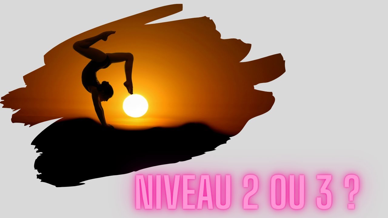COMMENT PASSER LES NIVEAUX 2 ET 3 A L'ECOLE DE GYM - ELITE GYM CARAIBE