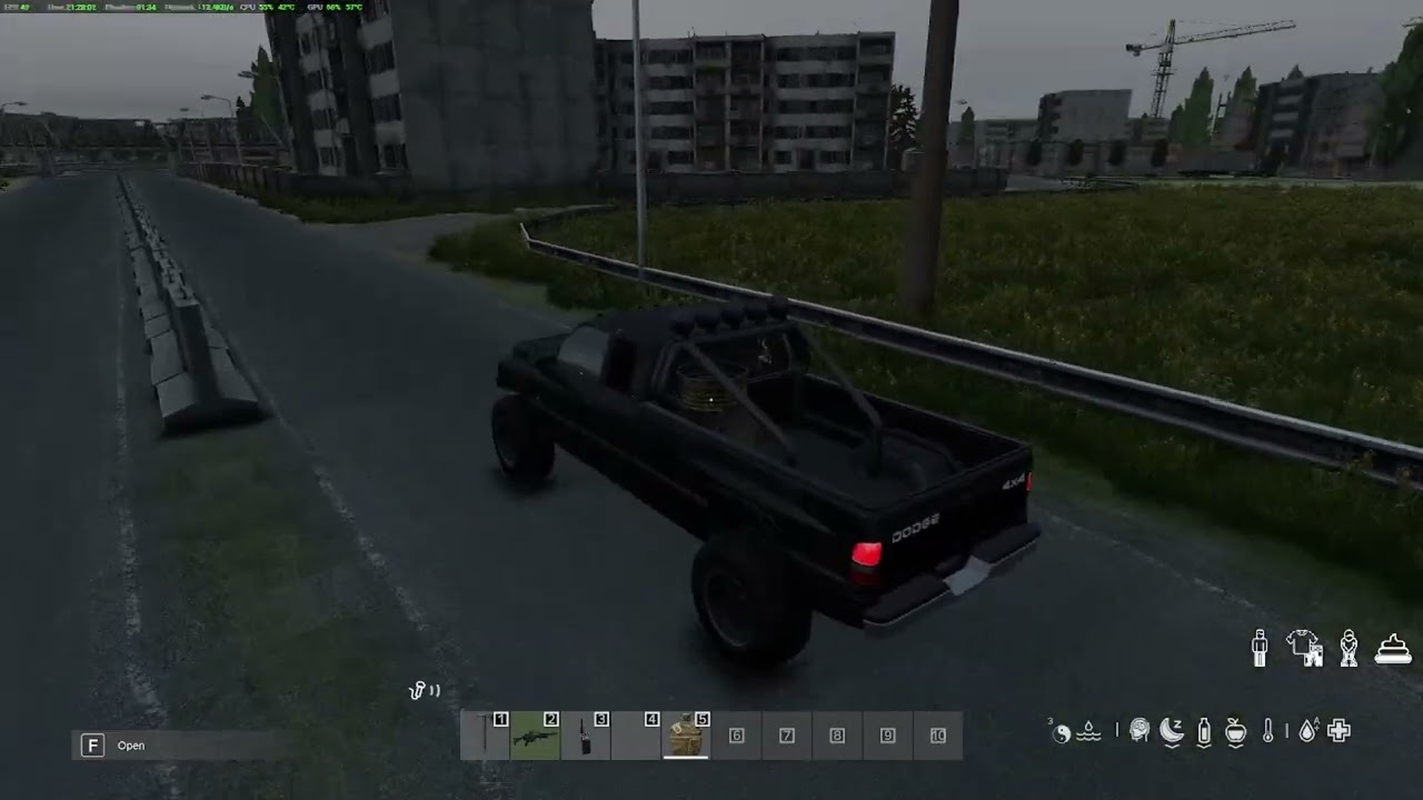 DayZ RP| Dying Life| E56 Benzin, fast so wichtig wie Wasser