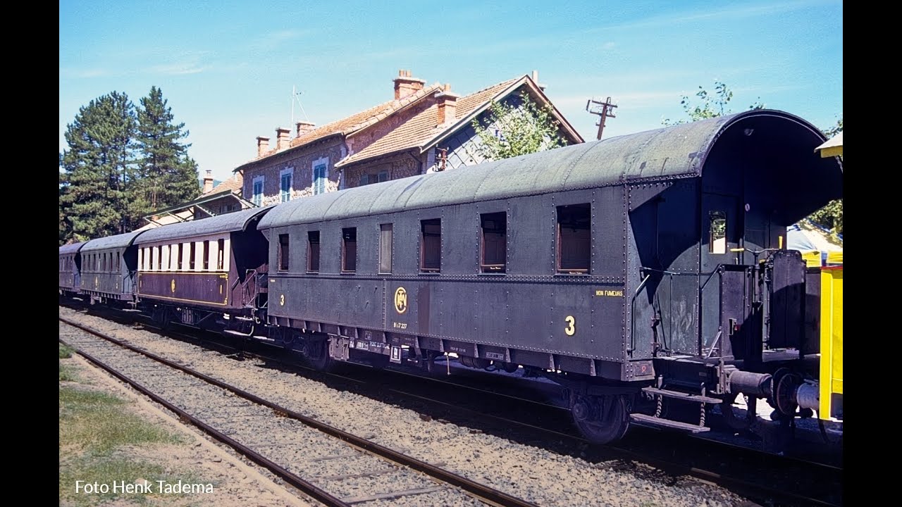 Spoorwegen in Frankrijk 1992 / Chemins de Fer en France 1992