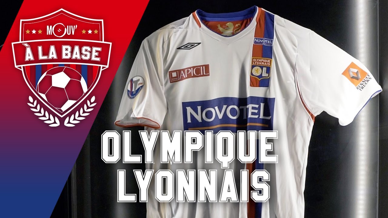 L'histoire du maillot de l'OLYMPIQUE LYONNAIS (S2E5)