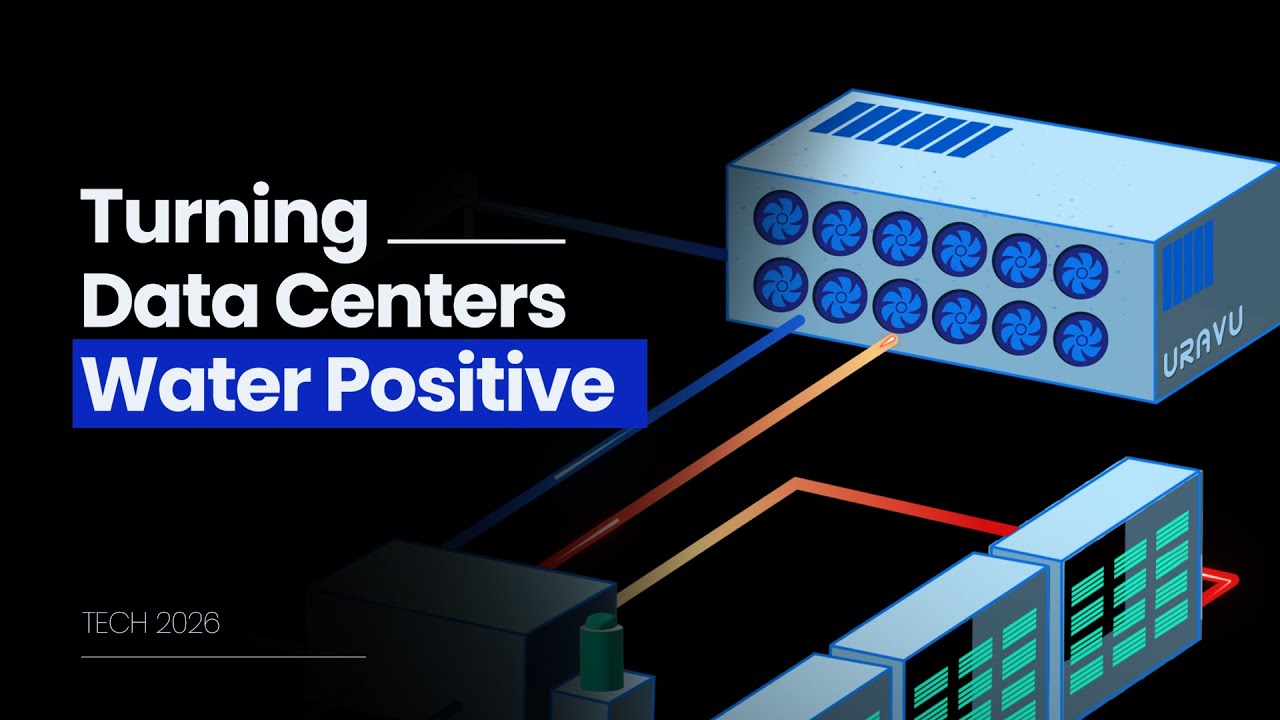 Uravu - Data Center Cooling + Water FromAir®