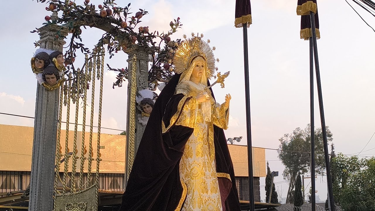 Tinieblas - Virgen De Dolores Iglesia De Don Bosco 2026
