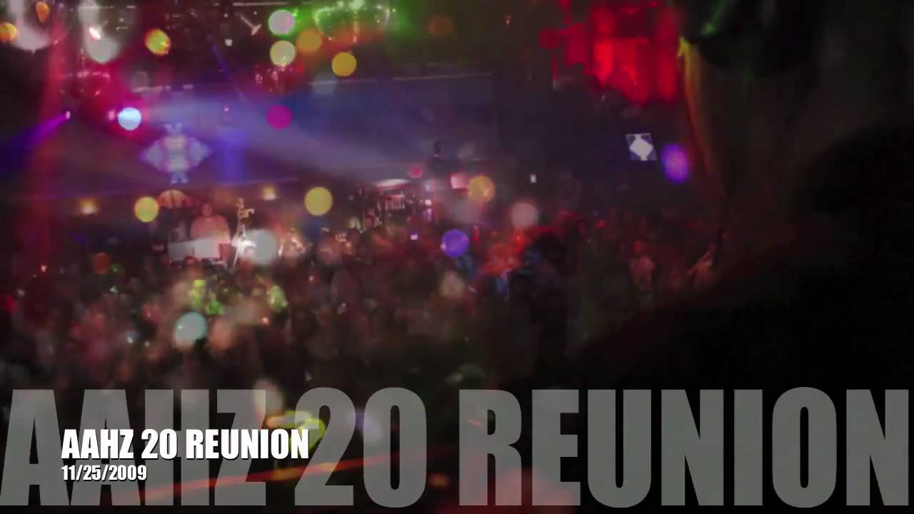 Rhythm On The Loose - 'Break Of Dawn' (AAHZ 20 REUNION)