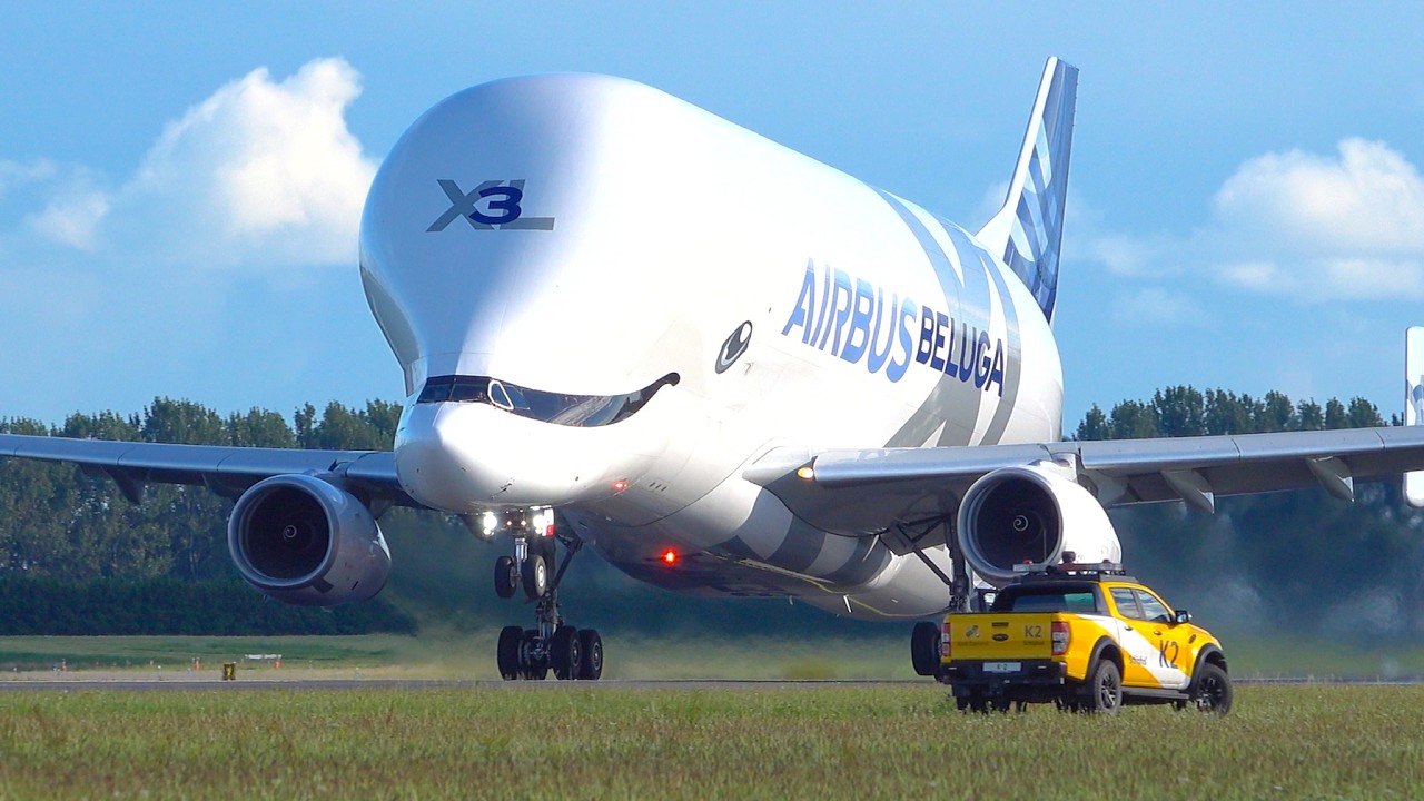 Cargo Aircraft Spotting | IL-76, AN-124, C-5M, 747, MD-11, AN-12, A330Beluga