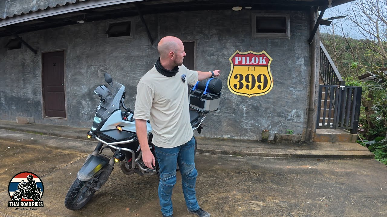 Vajiralongkorn Dam to Pilok |  Thailand’s 399 Curves on Honda NX500  Mountain Roads & Adventure