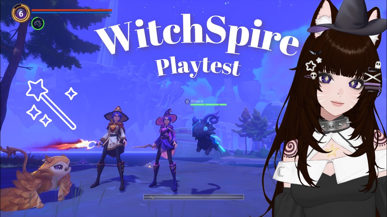 {FULL VOD} Witchspire Demo Playtest