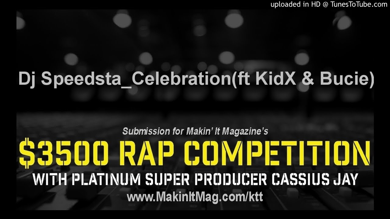 Dj Speedsta_Celebration (ft Kid X & Bucie)
