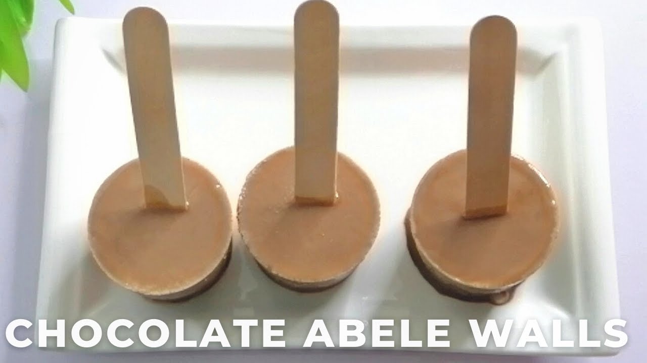 HOW TO MAKE GHANAIAN CHOCOLATE ABELE WALLS | EASY CHOCOLATE ICE CREAM RECIPE