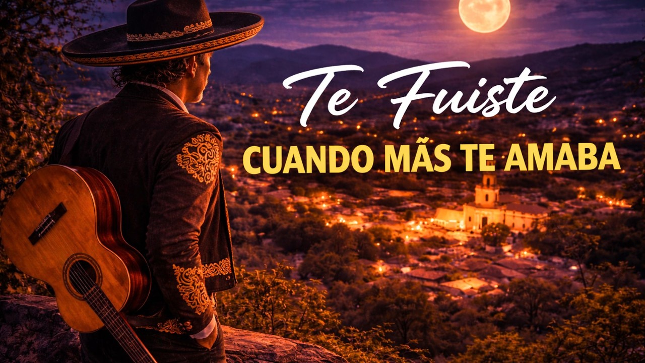 Te Fuiste Cuando Más Te Amaba – La Ranchera que Romperá tu Silencio