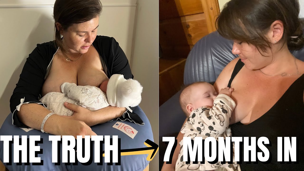 🤱My POSITIVE Breastfeeding Journey | 7 Months in as a First Time Mom (The Real Truth)