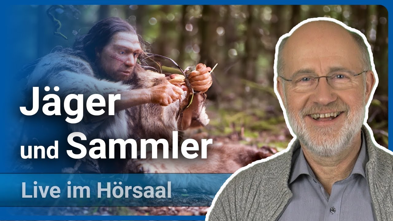 Von Jägern und Sammlern • Wissenschaftsjahr 2023 LMU/BMBF | Harald Lesch