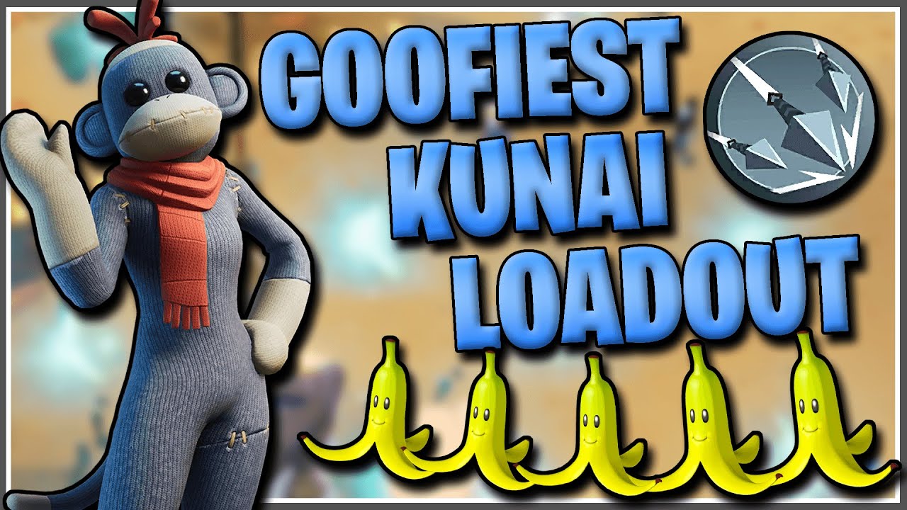 YOU NEED TO TRY THIS GOOFY KUNAI LOADOUT!