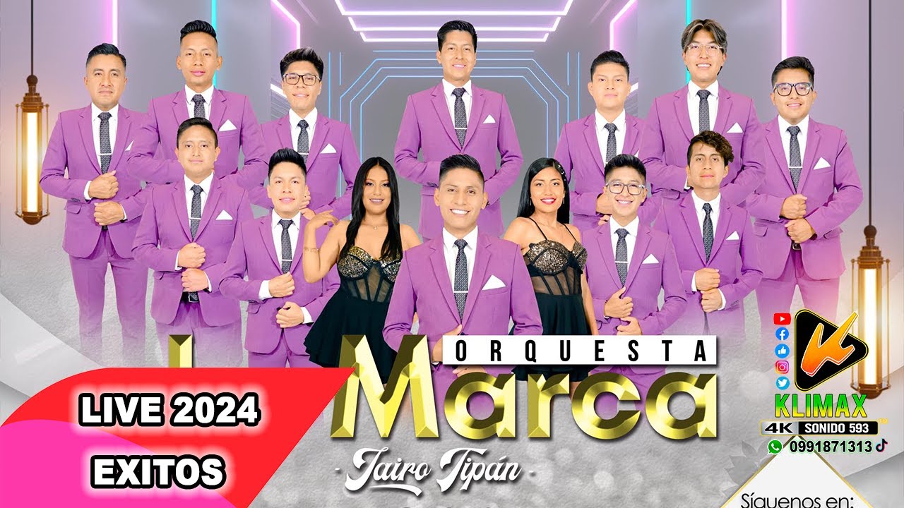 LA MARCA ORQUESTA 2024 / MIX ABANDONADO / KLIMAX 4K ENTERTAINMENT