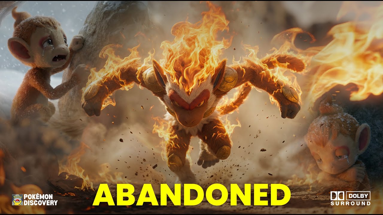 Real Life Pokémon: Infernape, The Outcast King (Cinematic Story) | Giratina Saga • Ep 5