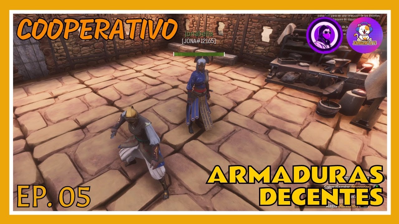 CONAN EXILES - COOPERATIVO - Episodio 05 con  @jonagamplays4734 ​