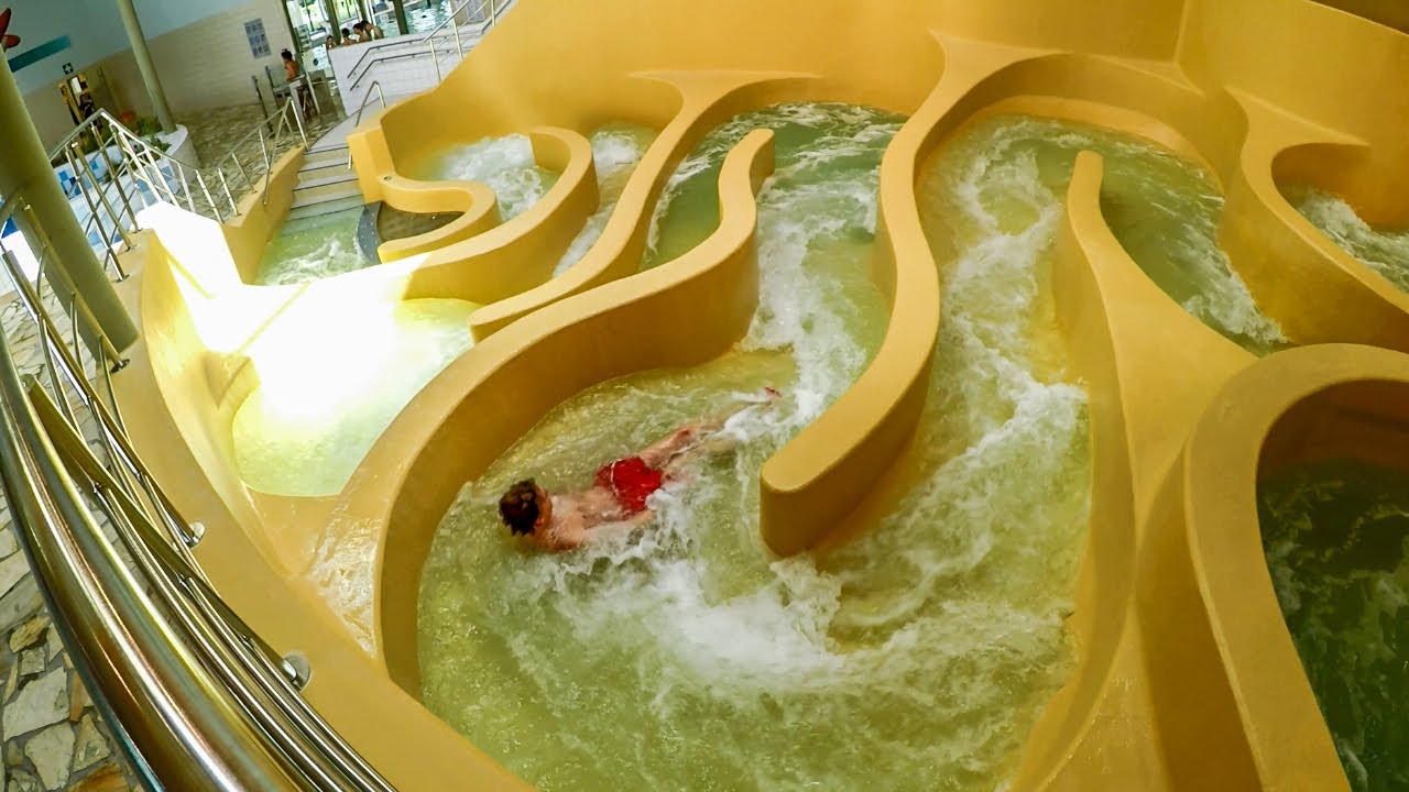 S&R Olympia Brugge - Wildwaterbaan | Amazing Wild Water Maze Onride POV