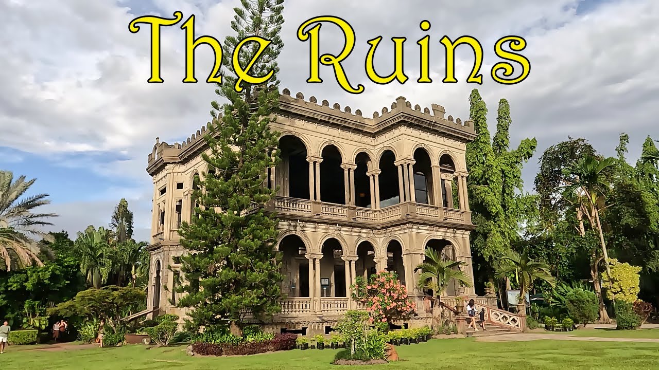 The Ruins Mansion of Don Mariano Ledesma Lacson
