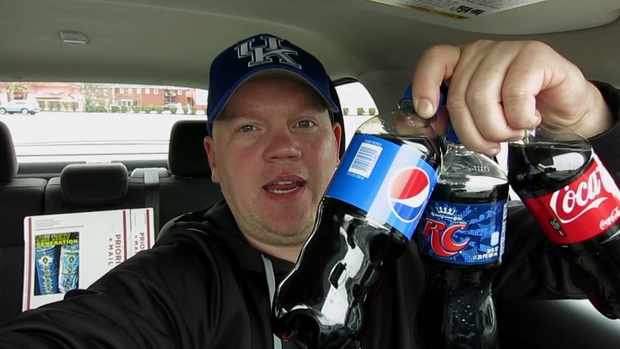 Coke vs Pepsi vs RC Cola Taste Test