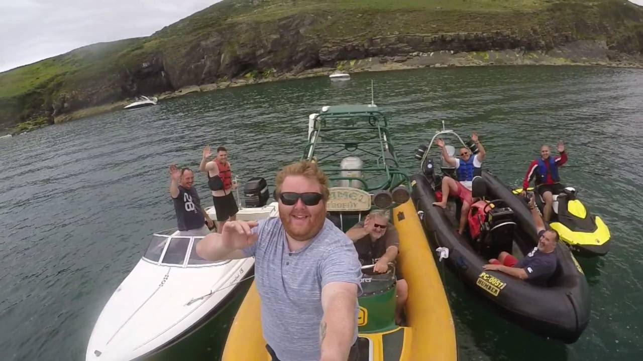 A day on the boat