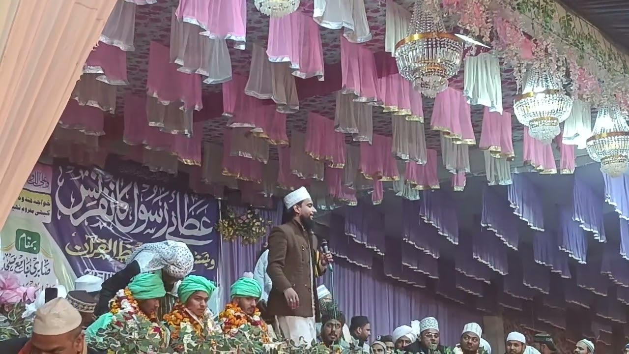  gulam gaus gajali Jasmine dastar Bandi Sabri masjid Ludhiana Punjab 
