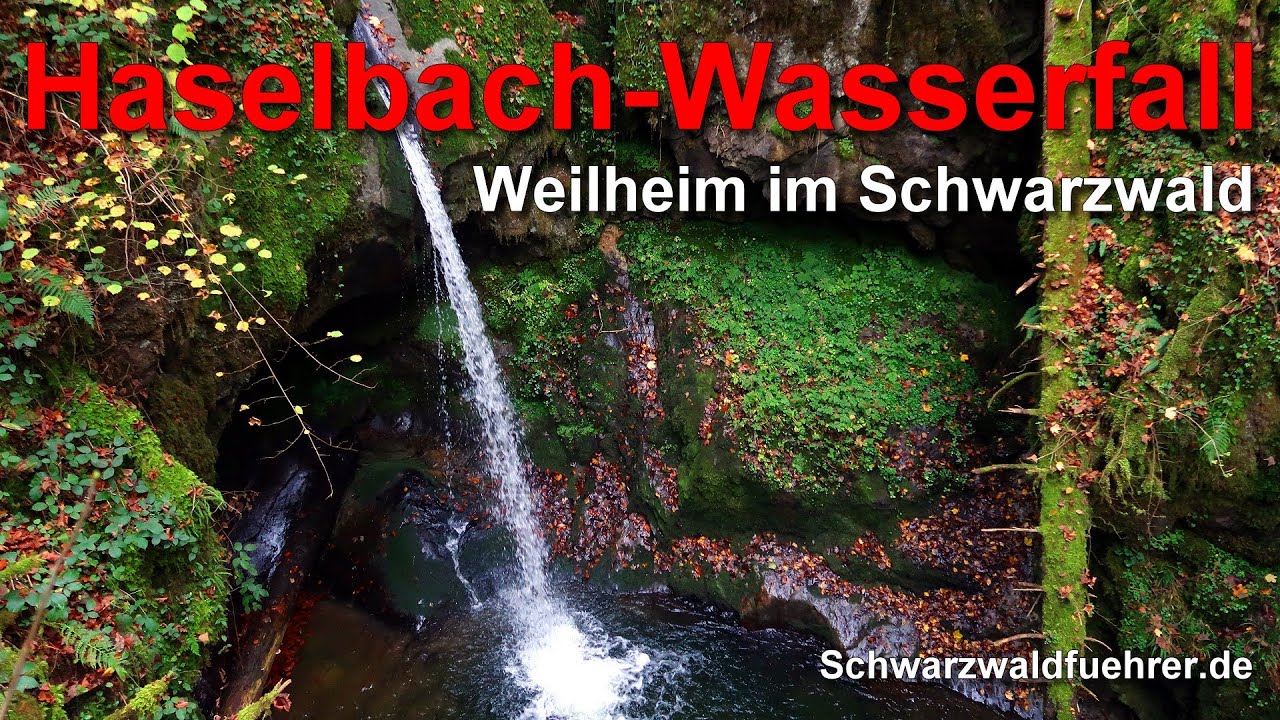 Haselbach-Wasserfall