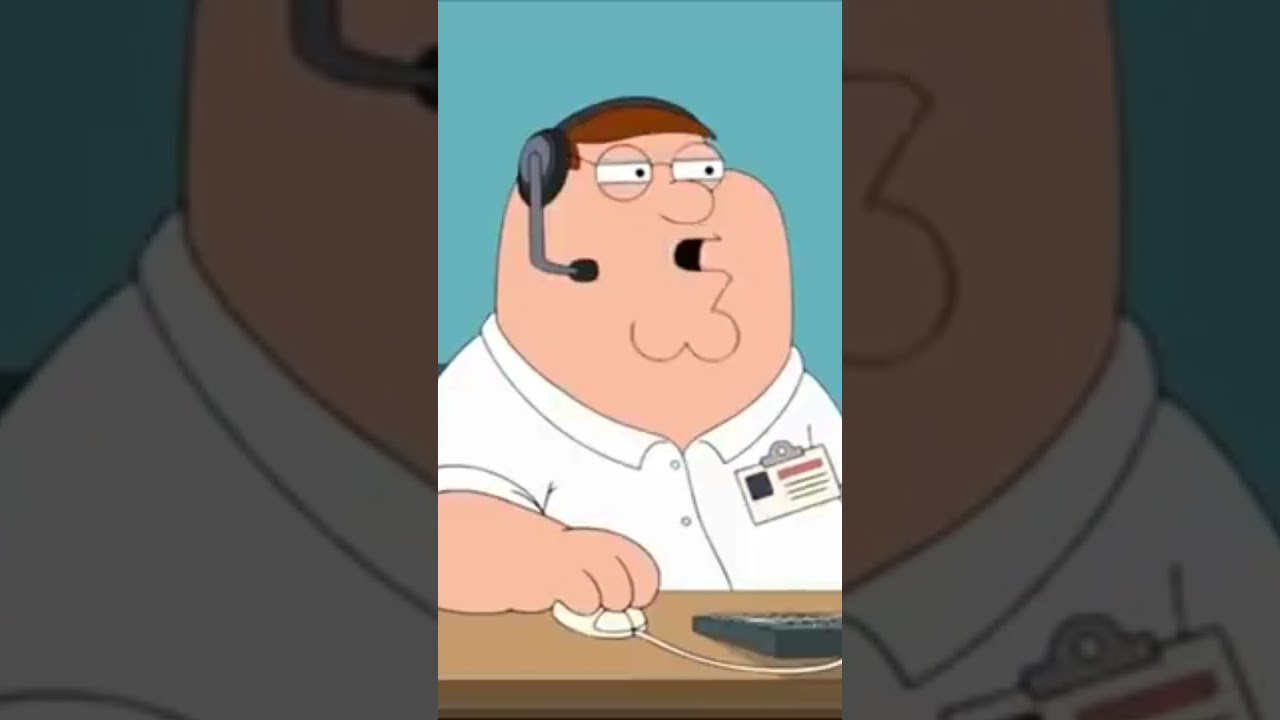 Peter Griffin's suicide hotline. #shorts #familyguy #funny #petergriffin #viral #joke