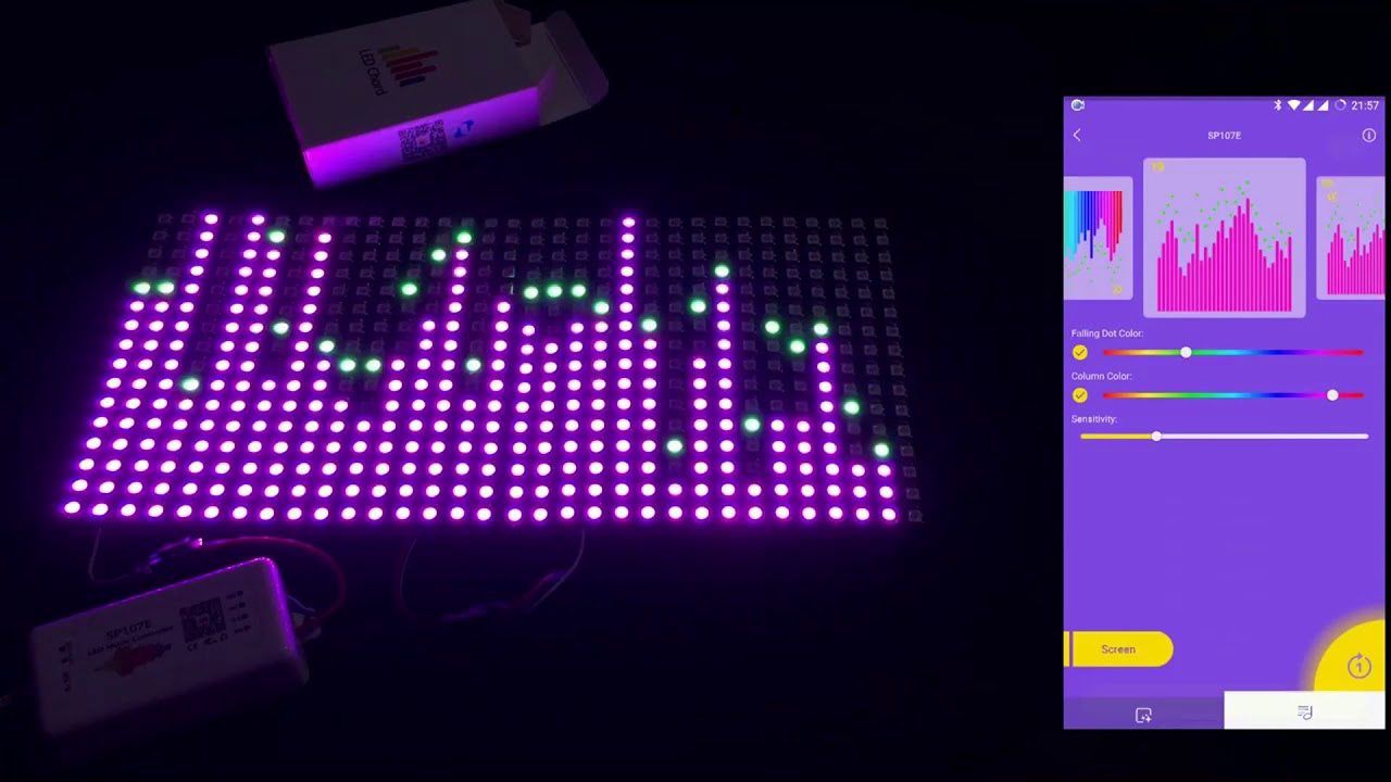 SP107E Pixel LED Music Controller