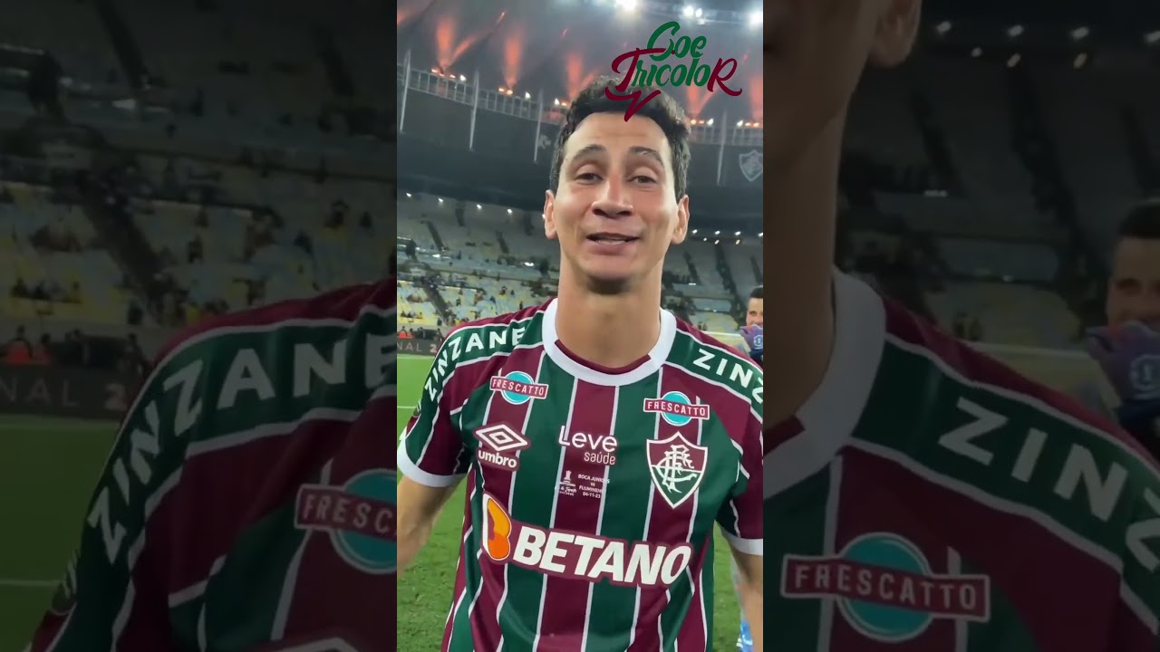 EM BREVE DE CONTRATO RENOVADO | &Iacute;DOLO | COE TRICOLOR #canaldoflu #fluminense #sentimentotricolor