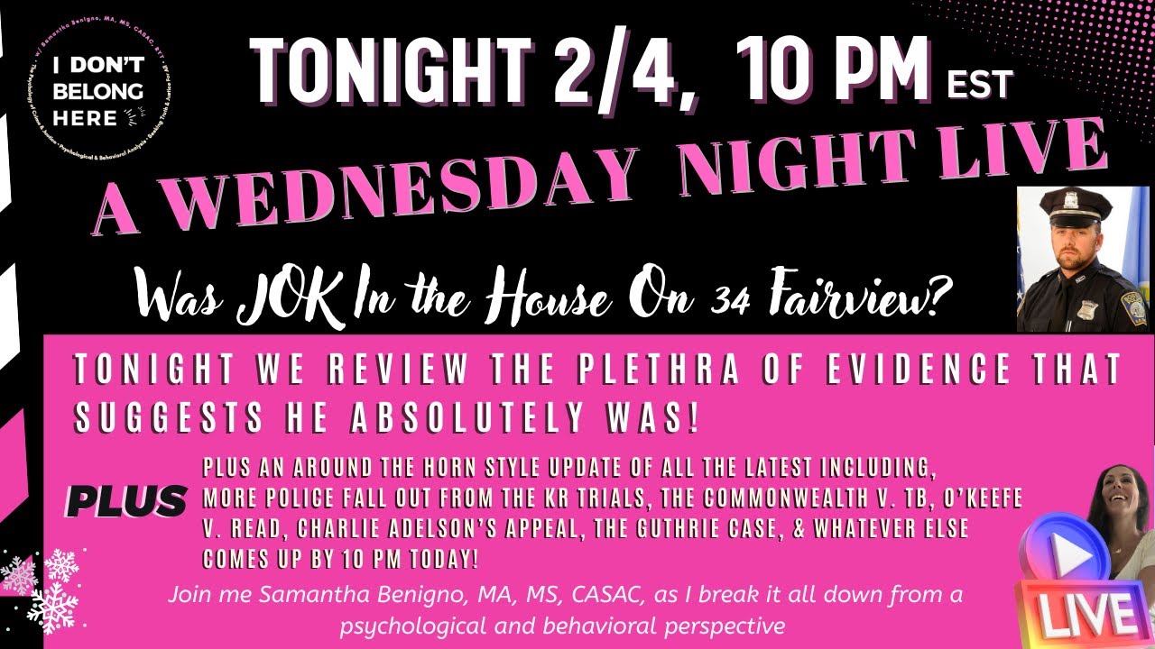 A Wednesday Night Live @  10 PM
