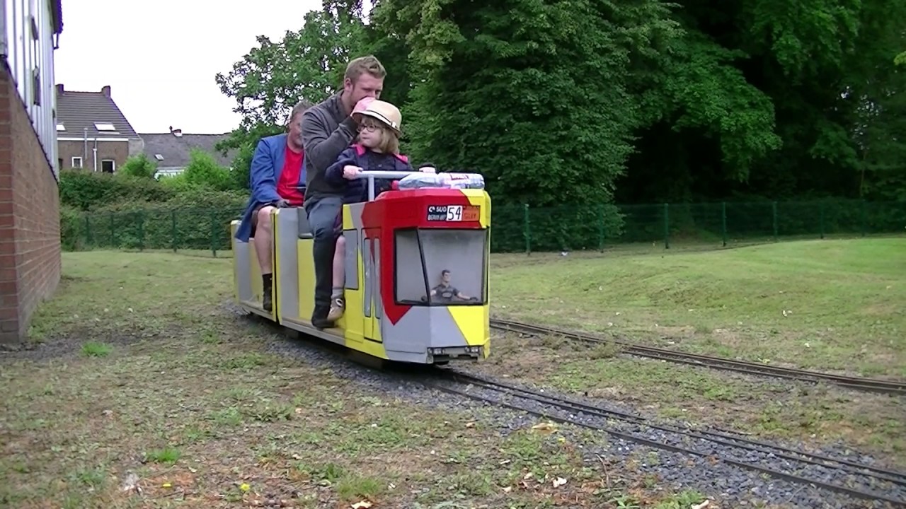 Ptittrain d'Houdeng le 02/07/2017