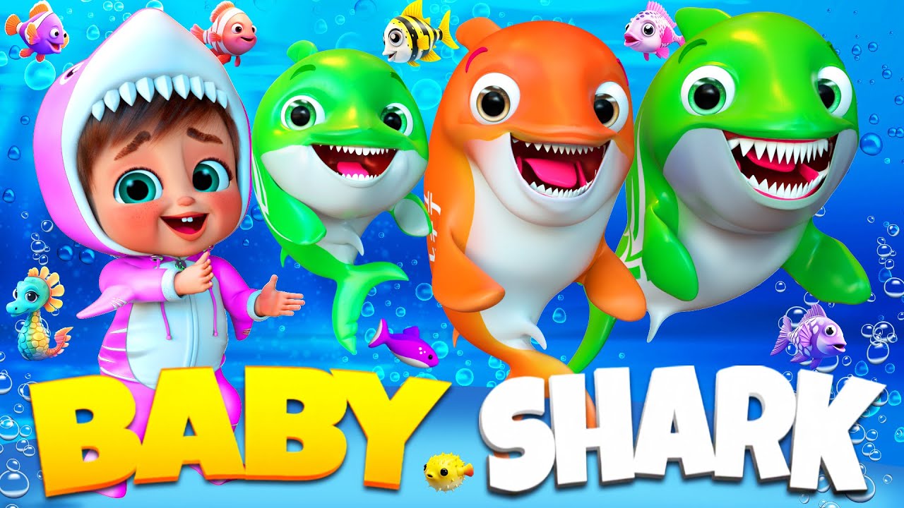Doo Doo Baby Shark in the Ocean - Nursery Rhymes & Kids Songs #nurseryrhymes #babyshark