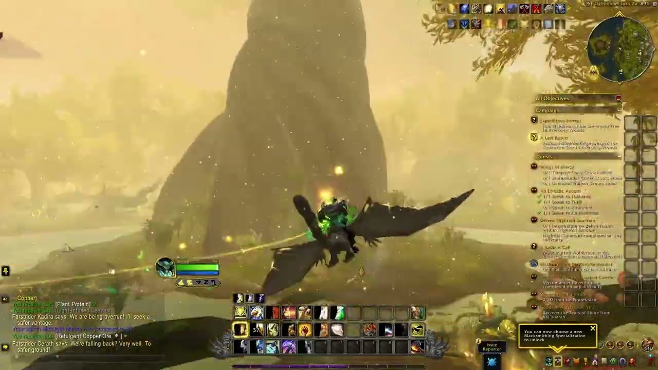 WoW Midnight Beta Main Campaign Haranir Part 5