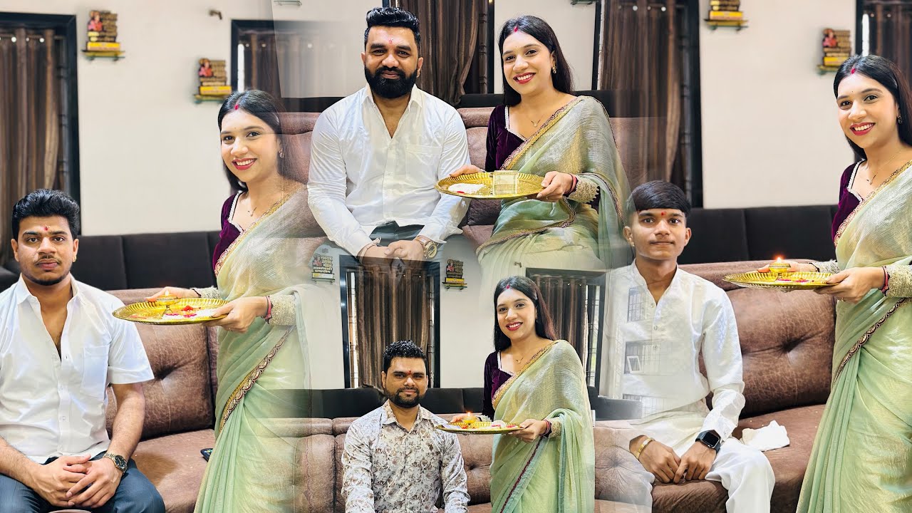 भाऊबीज स्पेशल❤️ #family #diwali #viral #trending #aagrikoli #vlog #diwalispecial #family vlog #love 