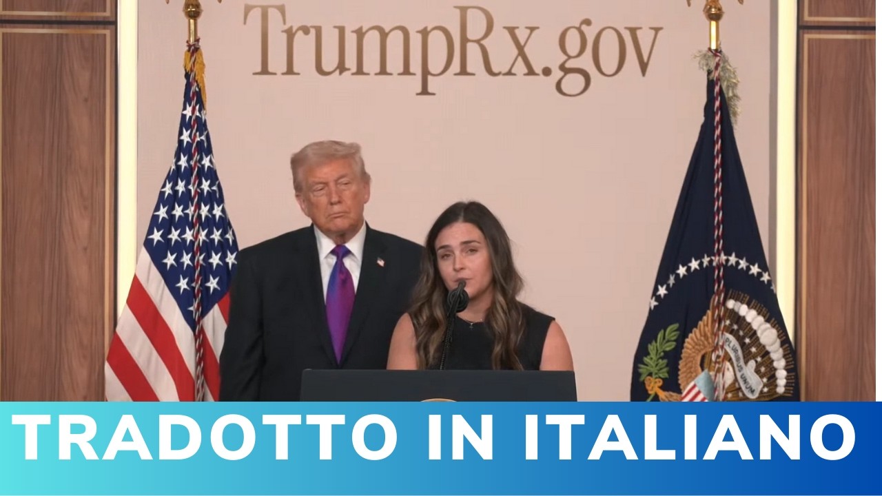 Donald Trump annuncia TrumpRx: maxi taglio ai prezzi dei farmaci