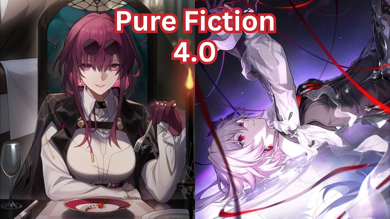 虚构叙事 Pure Fiction 4.0  E0S0 Kafka 卡芙卡 | E1S1 Evernight 长夜月 -［Honkai Star Rail 星穹铁道］