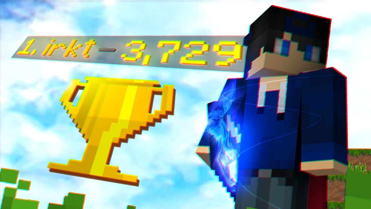 Winning the Hypixel Skywars Doubles Tournament